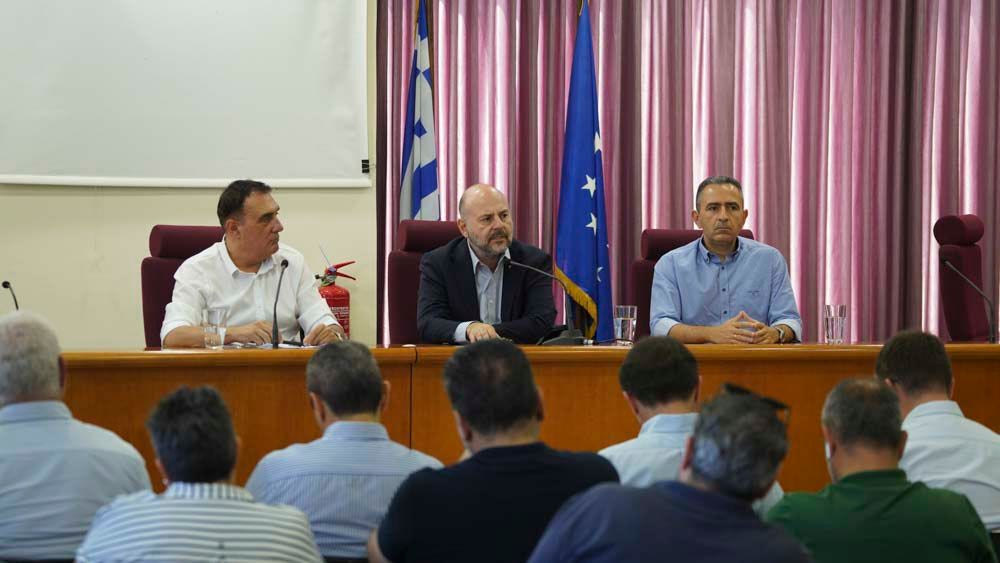 Γ. Στασινός από το Ηράκλειο: Άμεσες, καθαρές και απλές λύσεις για ΝΟΚ, οριοθέτηση οικισμών και εκτός σχεδίου δόμηση