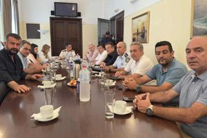 Στη σύσκεψη για το μεταναστευτικό οι αντιδήμαρχοι Βιάννου