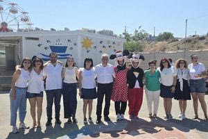 Εκδήλωση στο 2ο Ειδικό Νηπιαγωγείο Ηρακλείου με τη συνεργασία του Δήμου Ηρακλείου