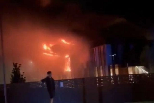 Ιταλία: Φωτιά στο προπονητικό κέντρο της Φιορεντίνα – 4 άτομα στο νοσοκομείο