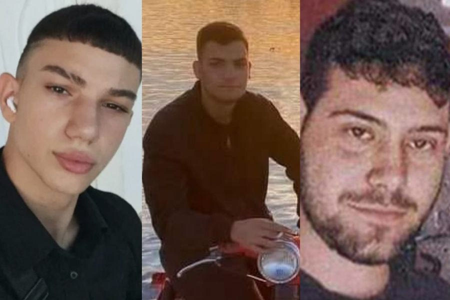 Τρισάγιο στον Γαλατά Χανίων για τα τρία παιδιά που χάθηκαν σε τροχαίο