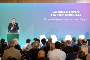 Καμπανάκι από τον Φραγκίσκο Παρασύρη για τη λειψυδρία στη Χερσόνησο