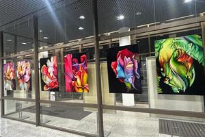 “Τα χρώματα της ψυχής” παρουσιάζονται στο Φόδελε