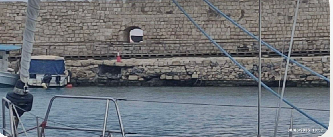 Παρέμβαση Κωνσταντίνου Κεφαλογιάννη για τις πρόσφατες ρηγματώσεις και καθιζήσεις στο κρηπίδωμα του Λιμένα Ηρακλείου