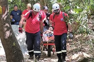 Σητεία: Τραυματισμός τουρίστα στο φαράγγι του Ρίχτη (φωτογραφίες και βίντεο)