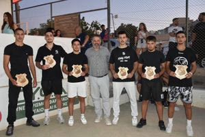 Με χαμόγελα και ενθουσιασμό η λήξη της σεζόν στην ακαδημία μπάσκετ του ΟΦΗ