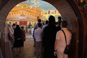 Καθαγιασμός του Ιερού Ναού Αγίου Σωφρονίου στην Ιερά Μονή Τιμίου Προδρόμου Έσσεξ