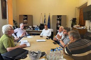 Κοινή διεκδίκηση νέου αγωγού Μαλίων από το Δήμο Ηρακλείου και το Δήμο Χερσονήσου