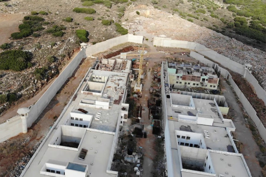 Φυλακές Λασιθίου: Στην Κρήτη ο Υφυπουργός Προστασίας του Πολίτη για το εργοτάξιο