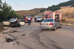 Τραγωδία στην Λαμία: Νεκρός σε τροχαίο αντιδήμαρχος, σοβαρά τραυματισμένη η σύζυγός του