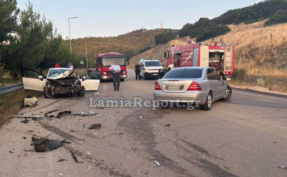 Τραγωδία στην Λαμία: Νεκρός σε τροχαίο αντιδήμαρχος, σοβαρά τραυματισμένη η σύζυγός του
