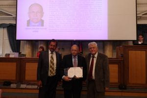 Μέλος Ακαδημίας στη Σερβία ο καθηγητής Γεώργιος Αναστασάκης