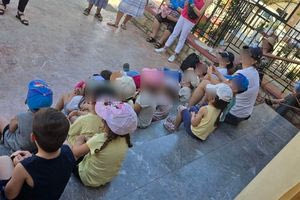 Παιδικά χαμόγελα στην περιβαλλοντική δράση με τα παιδιά του ΣΤ’ ΚΕΠΑ στα Καμίνια