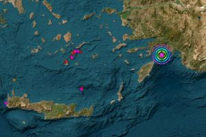 Σεισμός 5,9 Ρίχτερ ξύπνησε το Αιγαίο