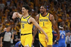 ΝΒΑ: Οι Πέισερς «ισοπέδωσαν» τους Θάντερ και έστειλαν τους τελικούς στο Game 7