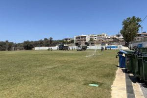 Το γήπεδο του Τσεσμέ καθαρίσθηκε, απολυμάνθηκε  και παραδίδεται με ασφάλεια στη Δόξα Πλατανέ