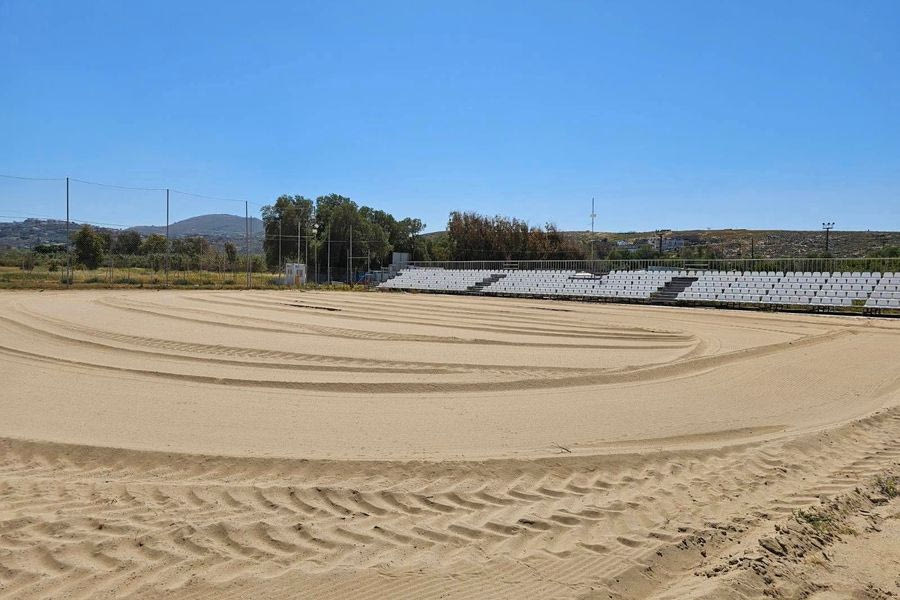 Έτοιμο για χρήση το Karteros Βeach Sports Center