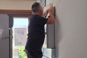 Ειδικοί επιστήμονες του Μετσόβιου Πολυτεχνείου στις Βούτες για την μελέτη του γεωδυναμικού φαινομένου