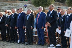 Ο Πρόεδρος της Δημοκρατίας κήρυξε στην Πνύκα την έναρξη της Διεθνούς Συνόδου για Νέους Ολυμπιακούς Πρεσβευτές
