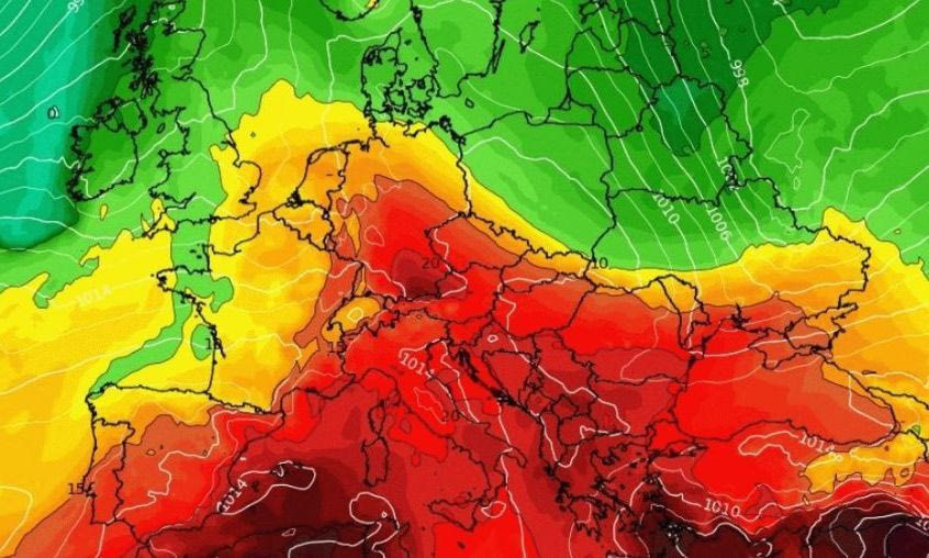 Καιρός: Πώς θα κυλήσει έως τις 10 Ιουλίου – Η πρόβλεψη του GFS