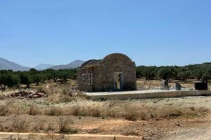 Καστέλλι: Ολοκληρώνονται οι εργασίες στην εκκλησία της Αγίας Παρασκευής