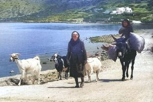 Γυναίκες αγρότισσες στην Κρήτη