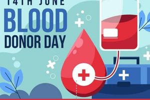 Εθελοντική αιμοδοσία στο αίθριο της Λότζια