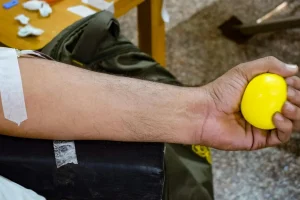 Εθελοντική Αιμοδοσία στην Αυγενική