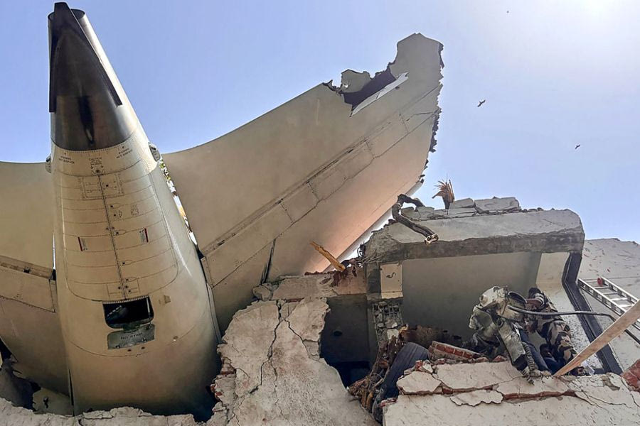 Φοιτήτρια γλίτωσε για μόλις 10 λεπτά από την πτήση θανάτου της Air India