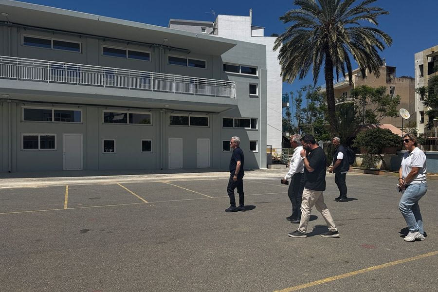 Παραδόθηκε και το βόρειο κτίριο του σχολικού συγκροτήματος της Ακαδημίας