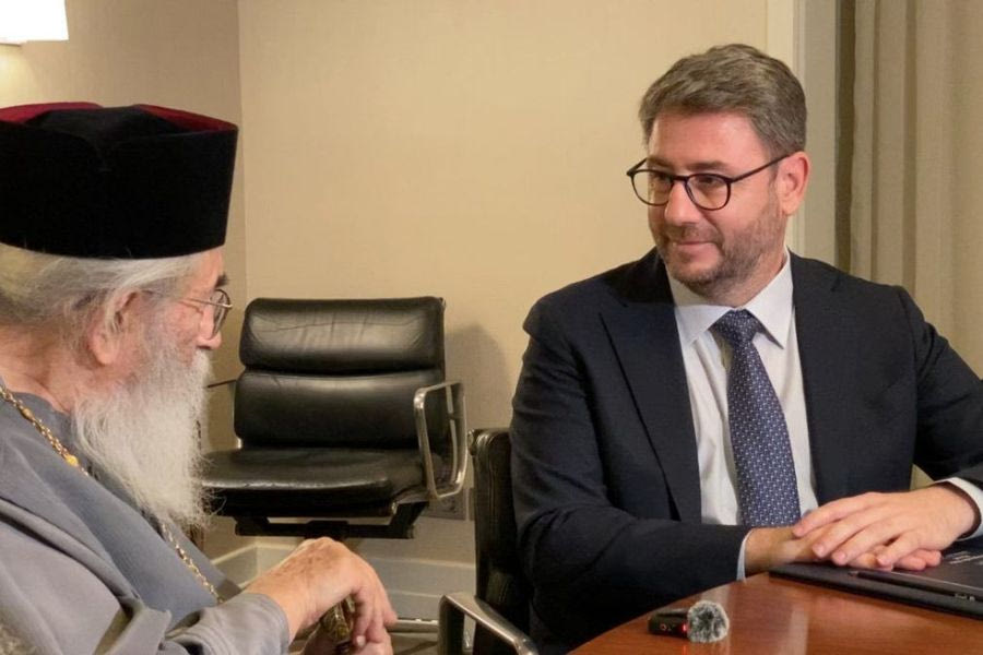 Ανδρουλάκης: Η κυβέρνηση της Αιγύπτου να σεβαστεί τον φάκελο που απέστειλε στην UNESCO