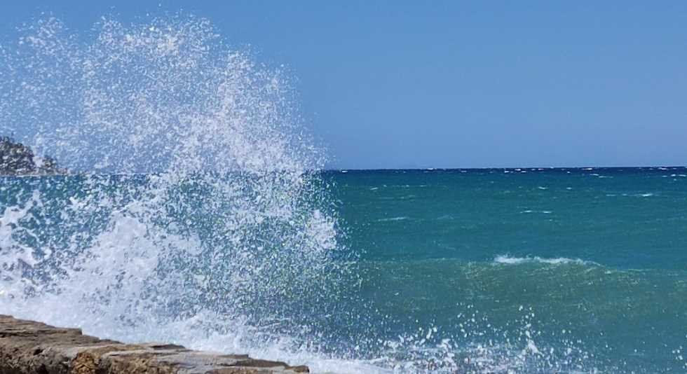 Θυελλώδεις άνεμοι: Δύο περιοχές της Κρήτης στο top 8 των ριπών