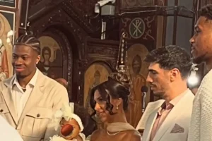 Ο Κώστας Αντετοκούνμπο βάφτισε την κόρη του – Νονός ο αδερφός του Γιάννης