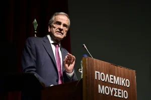 Αντώνης Σαμαράς για Τουρκία: Έχουμε ήρεμα νερά όχι επειδή δεν προκαλούν αλλά επειδή δεν αντιδρούμε