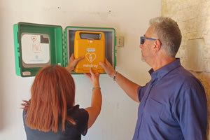 Δωρεά απινιδωτή στην Περιφέρεια Κρήτης στη μνήμη της Μαρίας Γκερούση