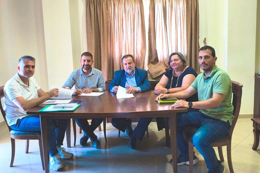 Αποφασιστικό βήμα για ένα νέο και σύγχρονο Γυμνάσιο στο Αρκαλοχώρι