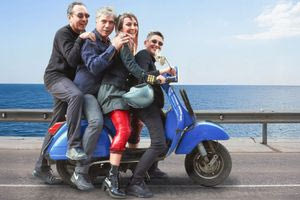 Μπλε: Έφυγε από τη ζωή ο μπασίστας του συγκροτήματος