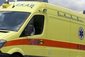 Τροχαίο στο Ηράκλειο – Στο νοσοκομείο μία γυναίκα