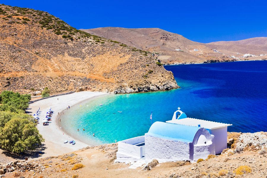 Τα 16 ήσυχα αλλά ελκυστικά νησιά της Ελλάδας για το 2025 σύμφωνα με τους Times