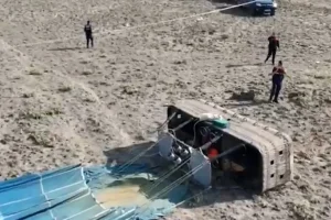 Δύο αερόστατα συγκρούστηκαν στην Τουρκία – Ένας νεκρός και 19 τραυματίες