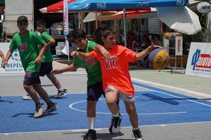 Μπάσκετ: Τουρνουά 3χ3 στον Αγ. Νικόλαο