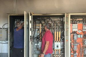 Κέρκυρα: Φωτιά στο αντλιοστάσιο της ΔΕΥΑΚ – Χωρίς νερό η πόλη