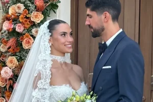 Παντρεύτηκε την εκλεκτή της καρδιάς του ο Ανδρέας Μπουχαλάκης