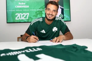 Ο Παναθηναϊκός ανακοίνωσε τον Πέδρο Τσιριβέγια με συμβόλαιο έως το 2027