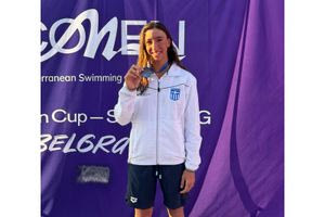 Πανελλήνιο ρεκόρ η Δασκαλάκη στο Μεσογειακό Κύπελλο Κολύμβησης