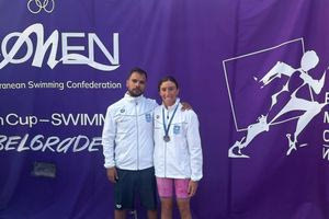 Κολύμβηση: Χάλκινη στο Μεσογειακό Κύπελλο και με Πανελλήνιο ρεκόρ η Δασκαλάκη