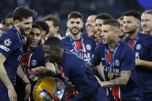 Champions League: Με 7 παίκτες της Παρί Σεν Ζερμέν η καλύτερη ενδεκάδα της σεζόν