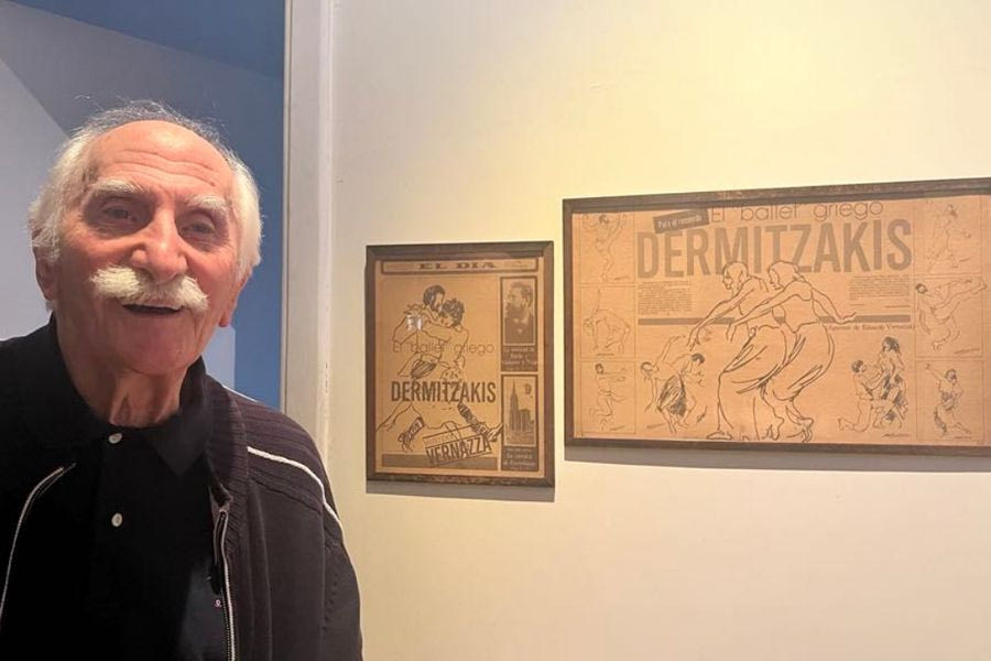 «Έφυγε» ο ομογενής που συνέδεσε το αργεντίνικο τάνγκο με το χασάπικο