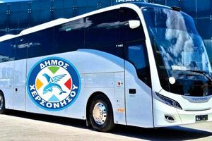 Προχωρά η αστική συγκοινωνία στον Δήμο Χερσονήσου