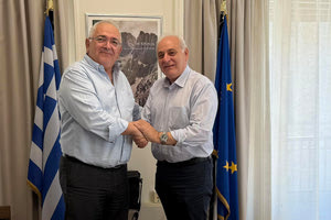  «Τρέχουν» τα έργα στο Δήμο Βιάννου για λειψυδρία, οδοποιία και Βιολογικούς 